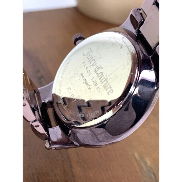 Juicy By Juicy Couture Women\'s Watch JC/1017 Quartz Brown Stainless Steel 36mm main image 6